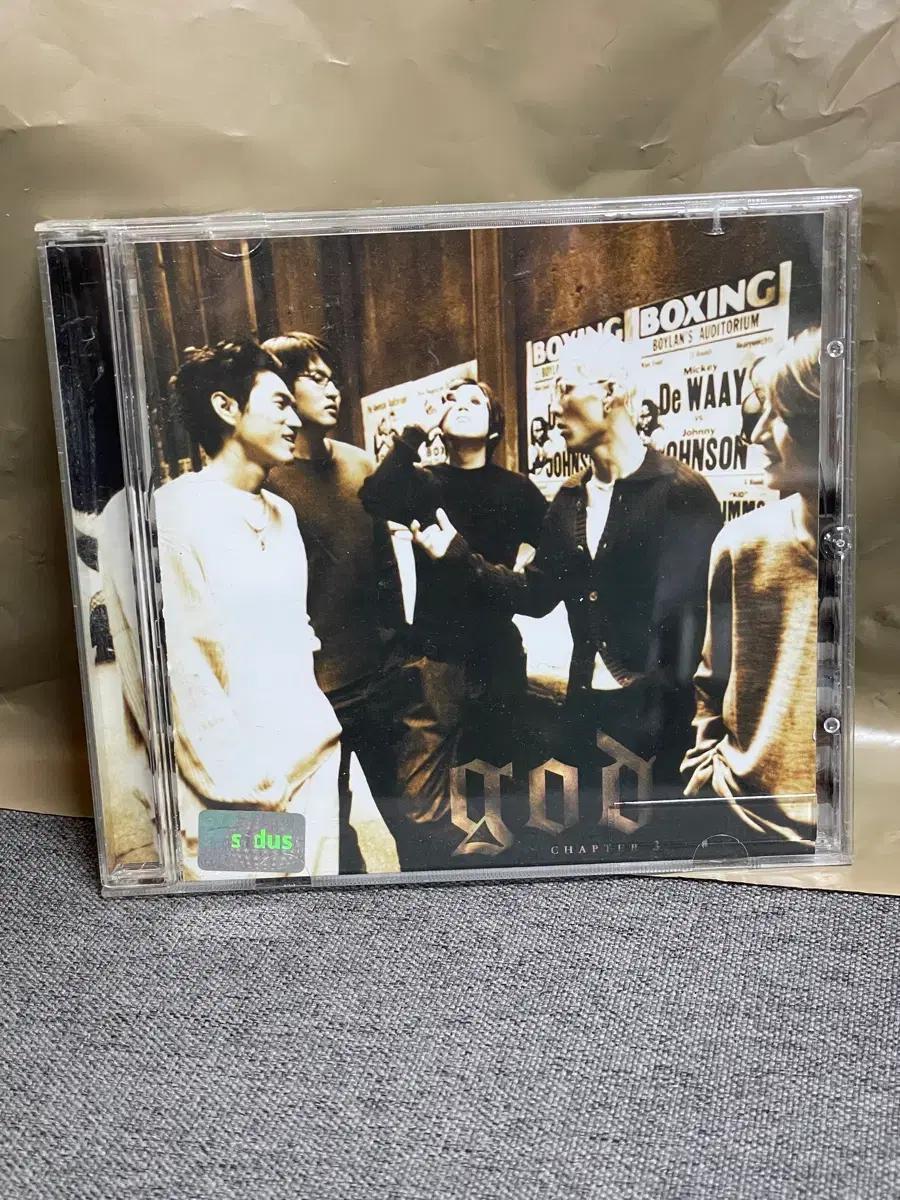 CD 지오디 (G.O.D) - 3집 Chapter 3 (거짓말)