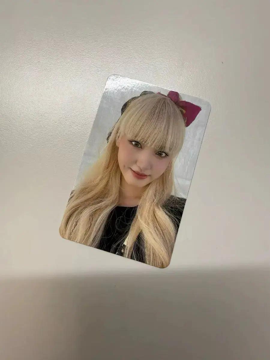 아이브 리즈 포카 팝니다 판매합니다