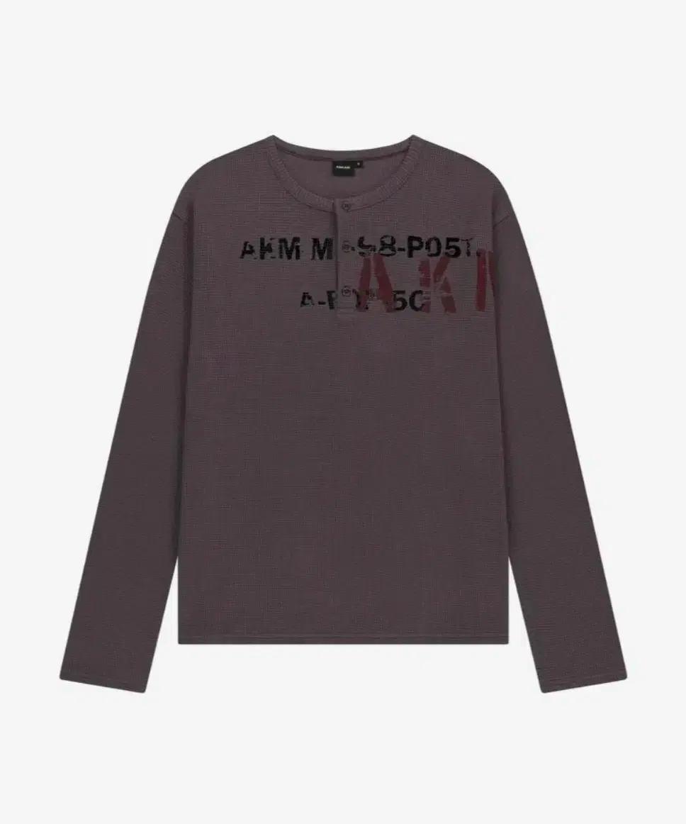 [2] 아캄 Waffle Henry Neck Long Sleeve