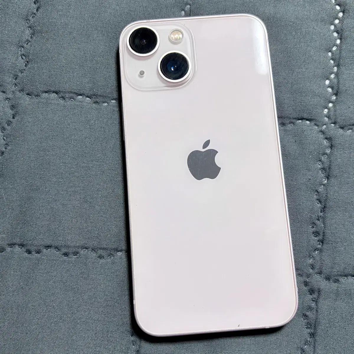 Apple 애플 아이폰 13 mini 미니 핑크 128g