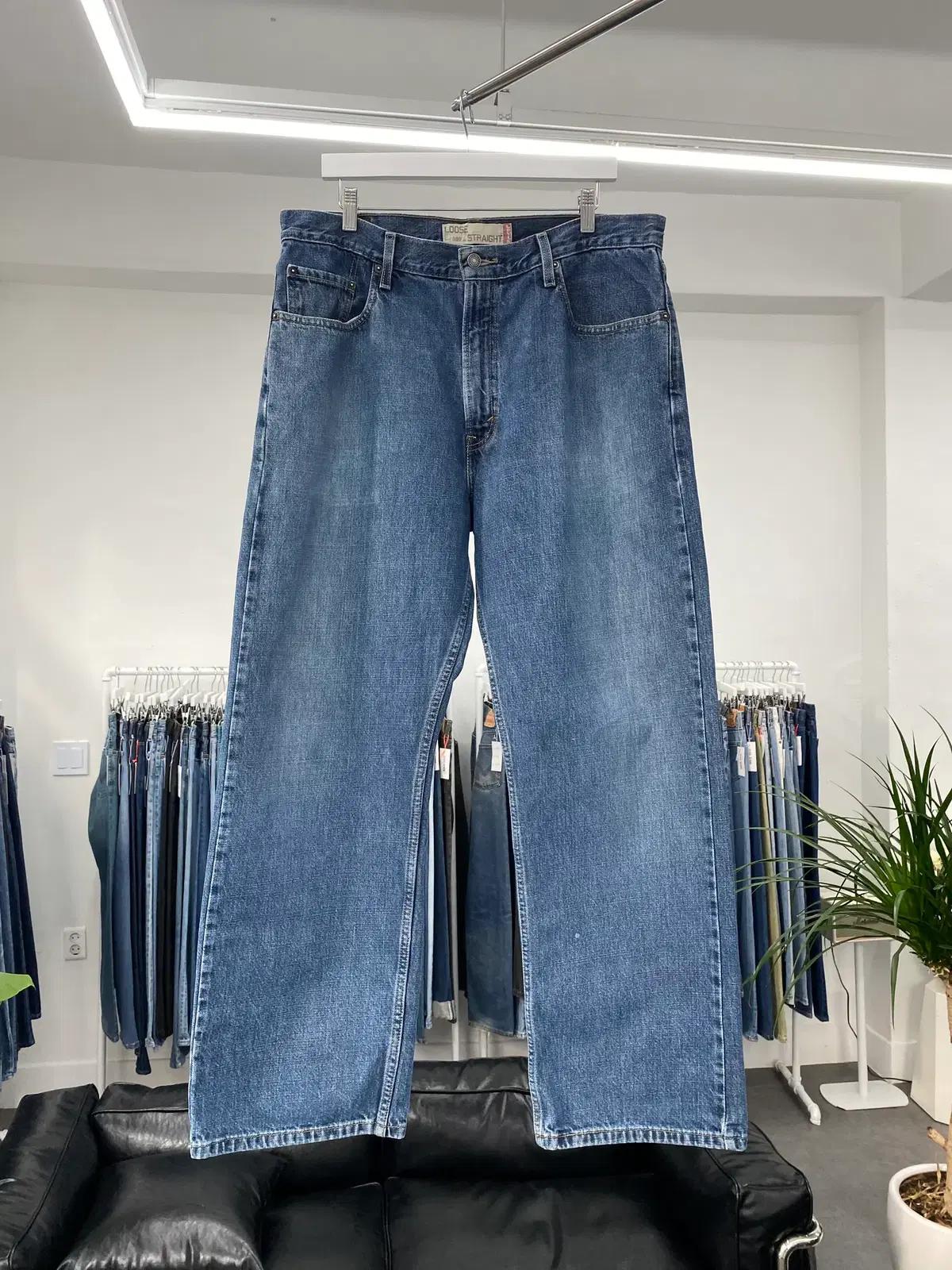 Levis569 Loose Fit 00s 36사이즈 a4724
