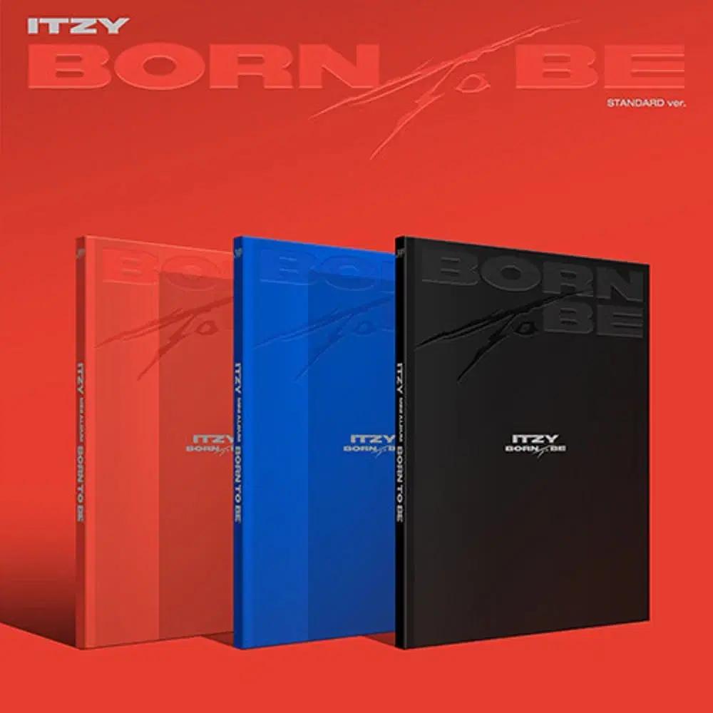 [미개봉] ITZY 있지 BORN TO BE 본투비 미니8집 일반반 앨범