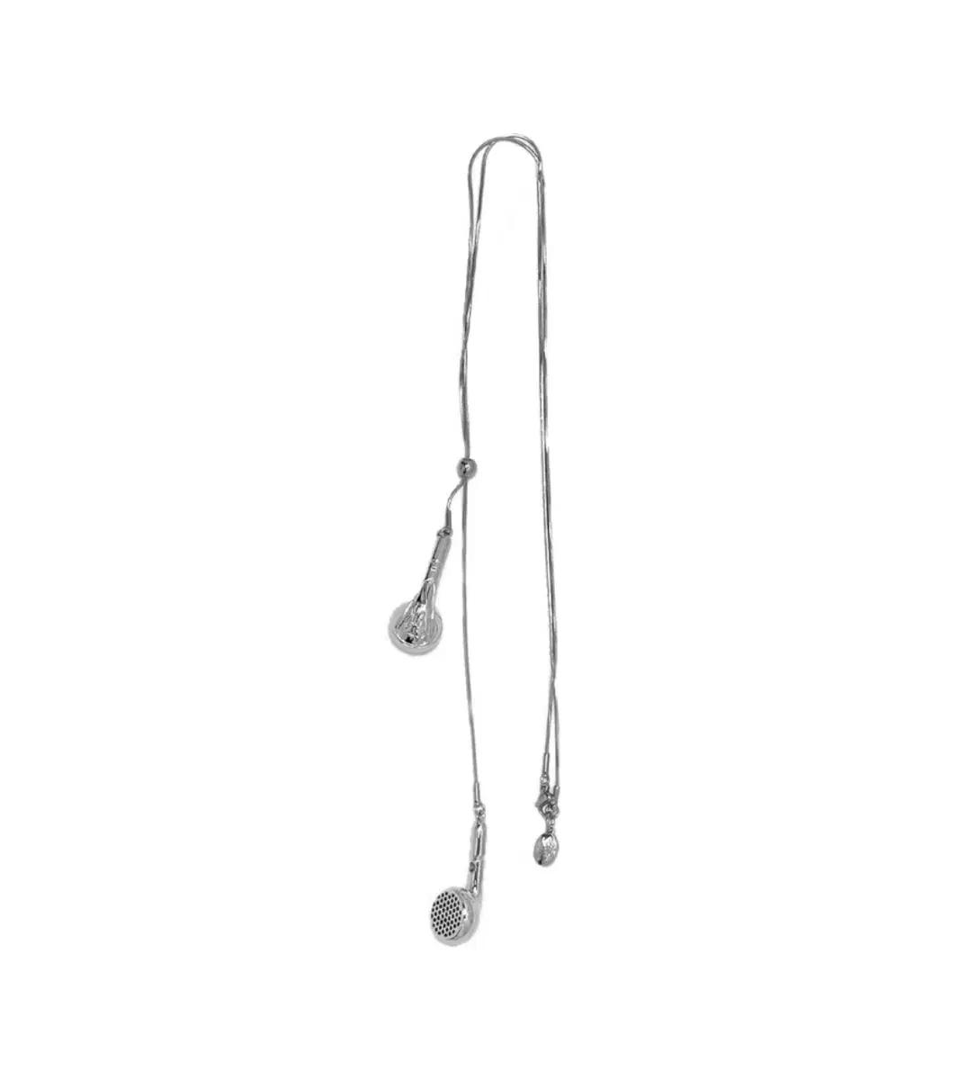 카시코 Slide Earphone Necklace