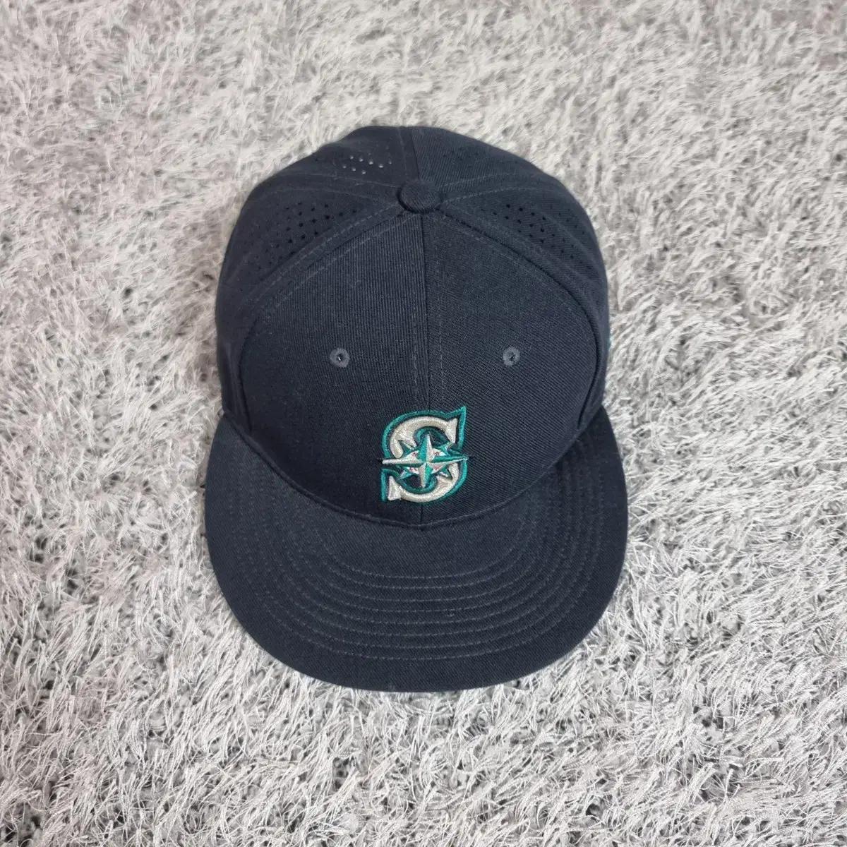 나이키 스냅백 MLB 시애틀 매리너스 야구 모자 드라이핏 프리