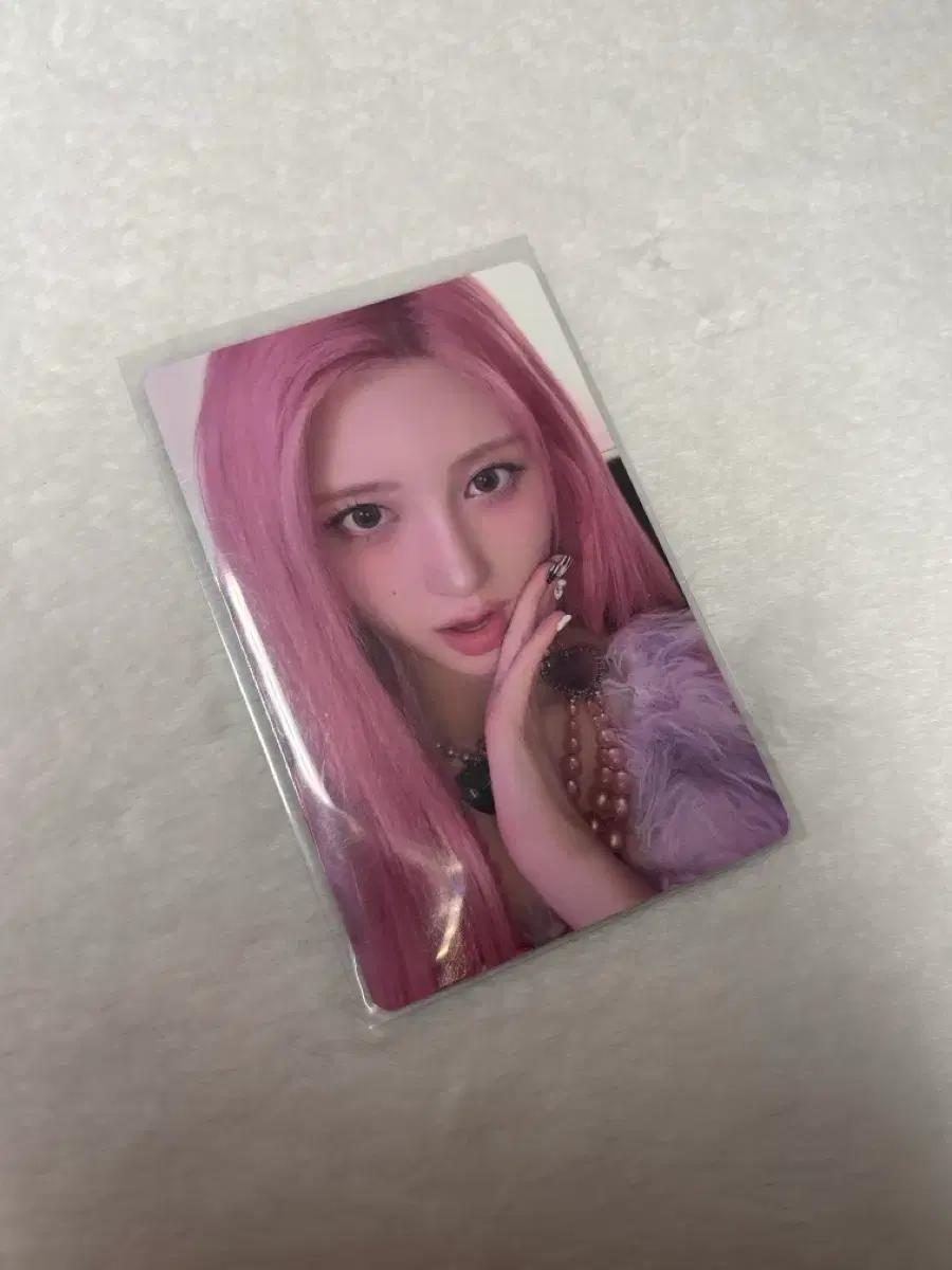 (덤) 아이브 김가을 리바이브 bangers버전 포카