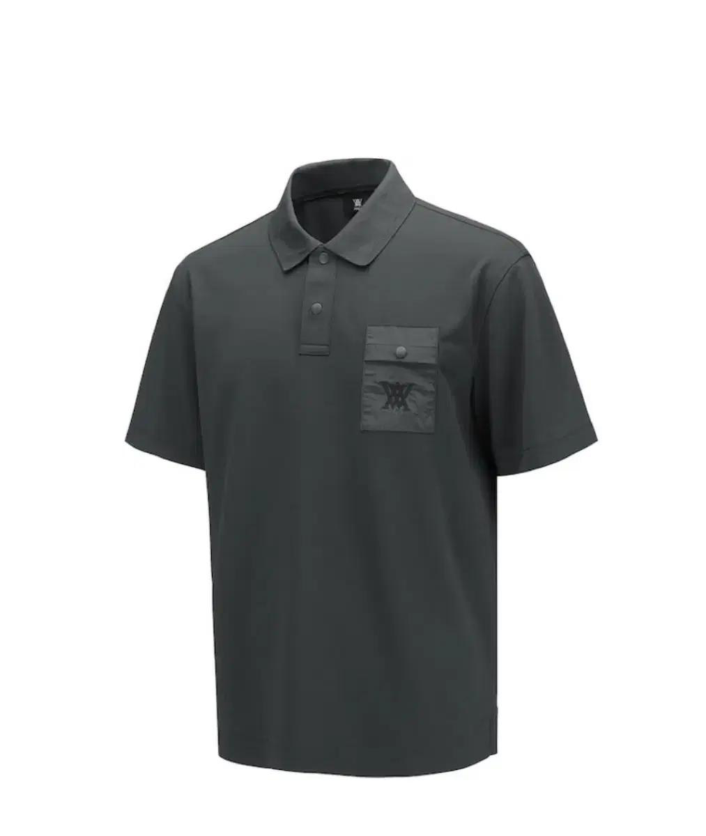 [ANEW GOLF] MEN POCKET DETAIL SHORT T