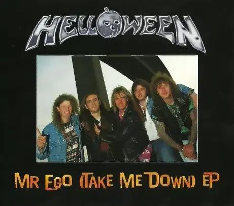 Helloween - Mr Ego (Take Me Down) 수입 신품