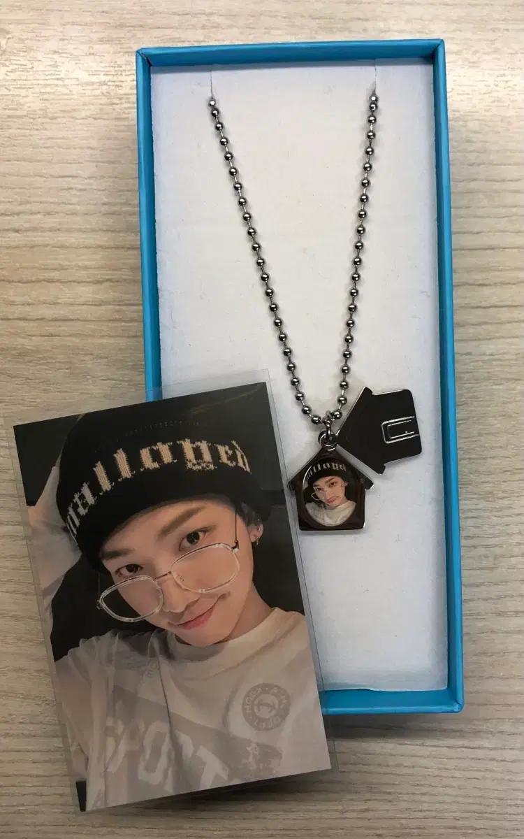 보넥도 명재현 2주년 목걸이