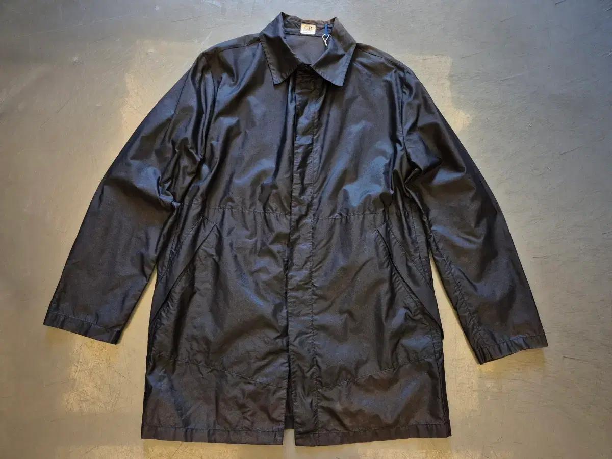 L~>90s C.P COMPANY 나일론 짚업 자켓