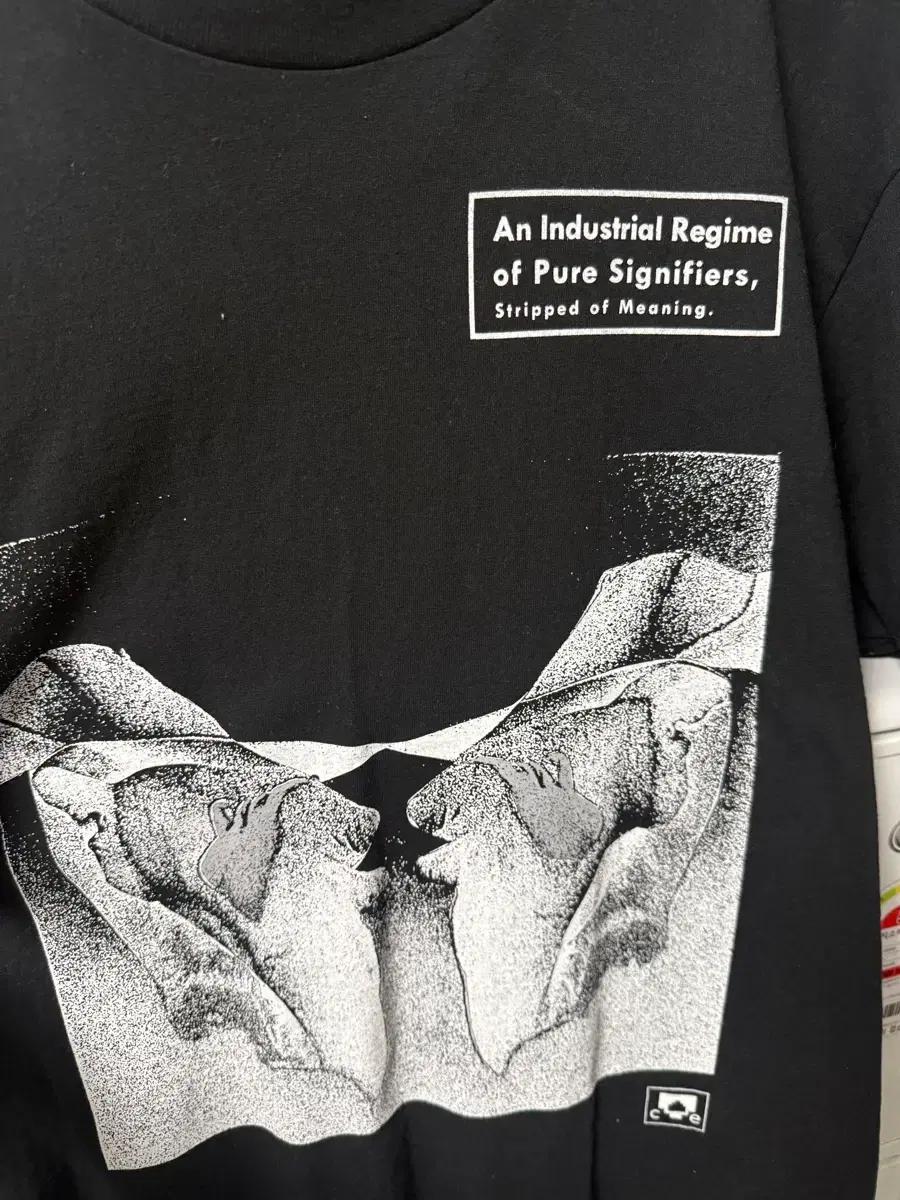 CAV EMPT 반팔티 블랙 L