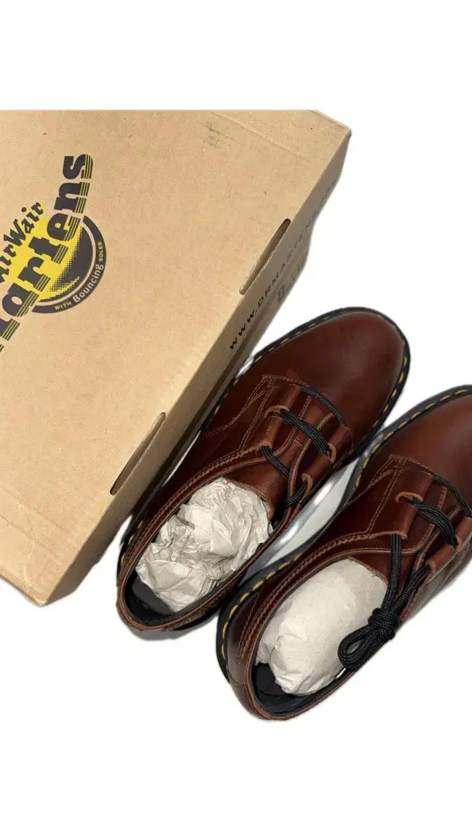 DR.MARTENS 1416 GHILLIE COGNANAC