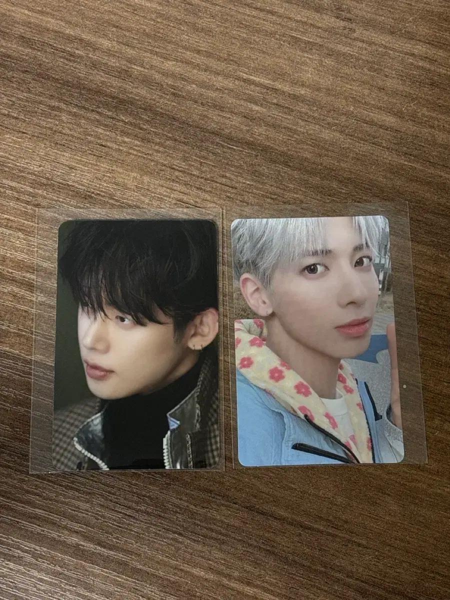 TXT 연준 태현 포토카드