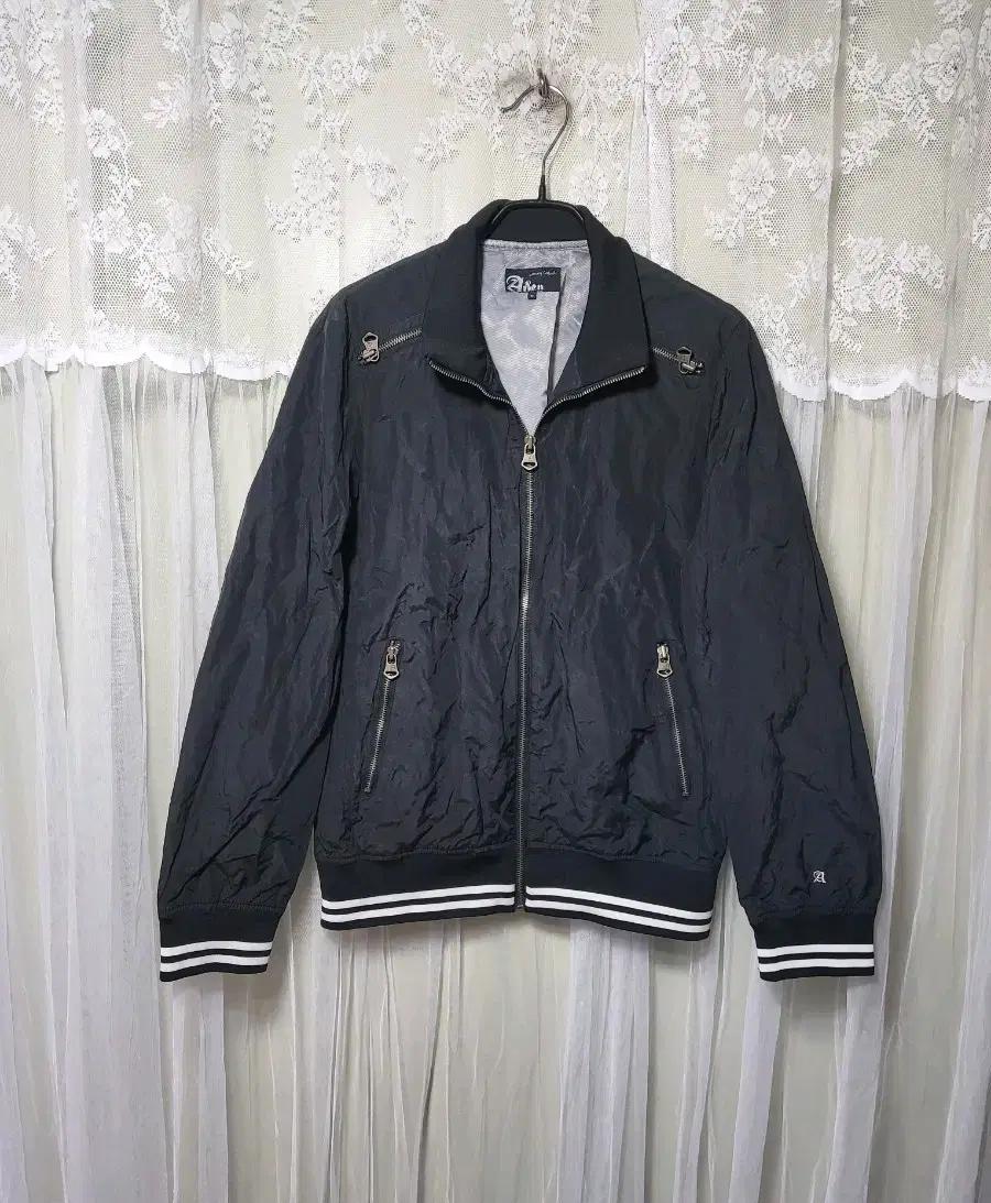 아덴 ADEN(Luxury Casual) 블랙 항공 점퍼