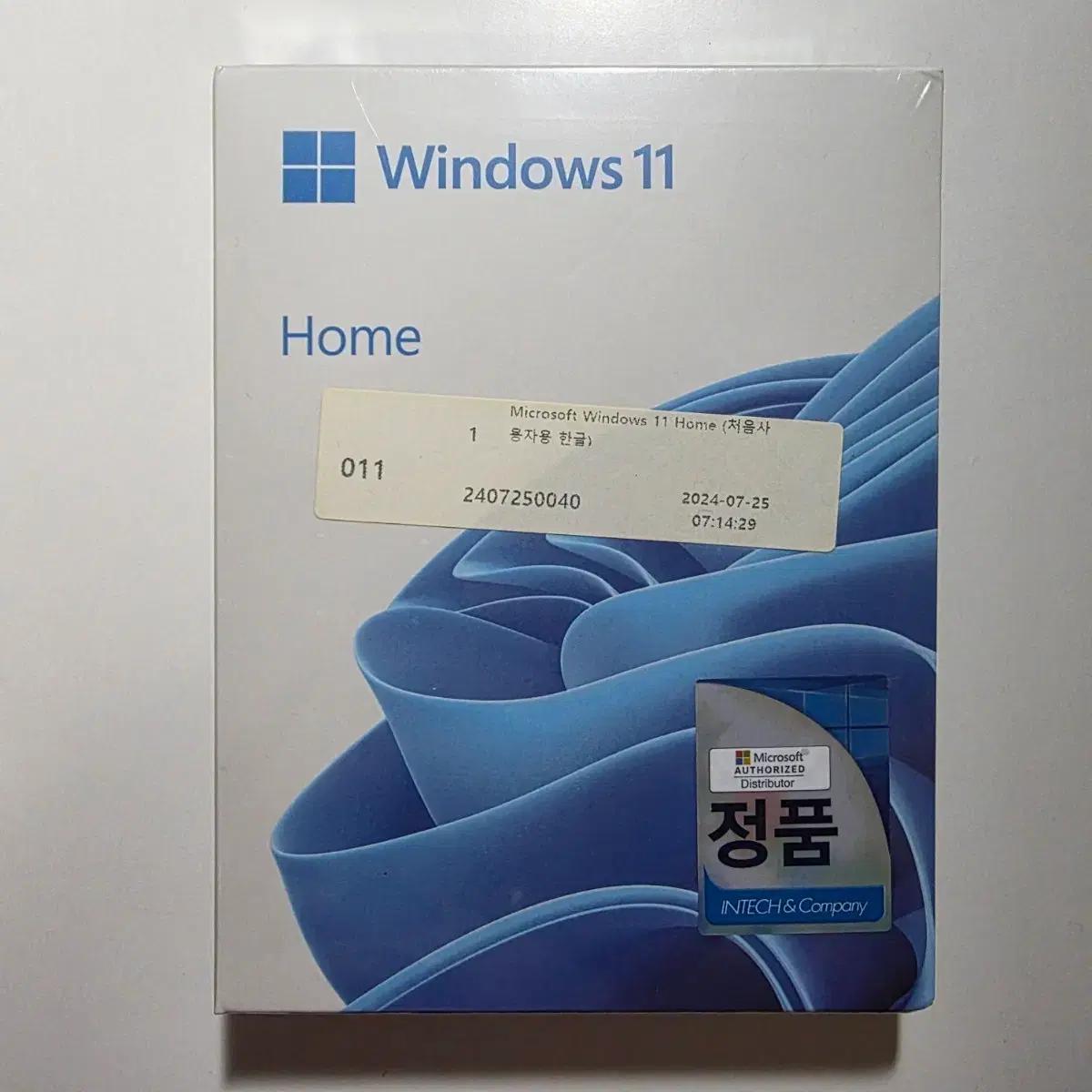 Microsoft Windows 11 Home 정품