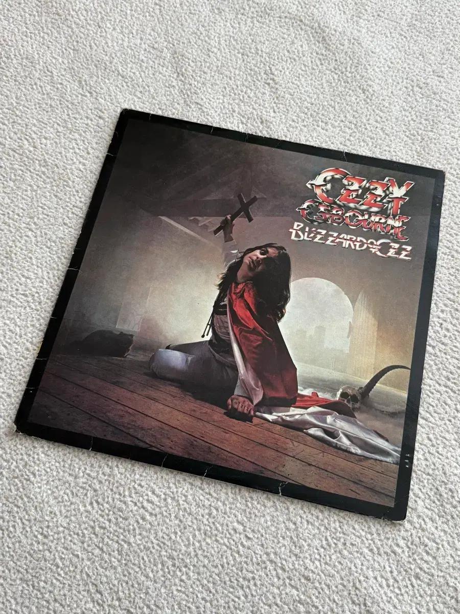 오지 오스본 <Blizzard Of Ozz> 프로모션반 LP
