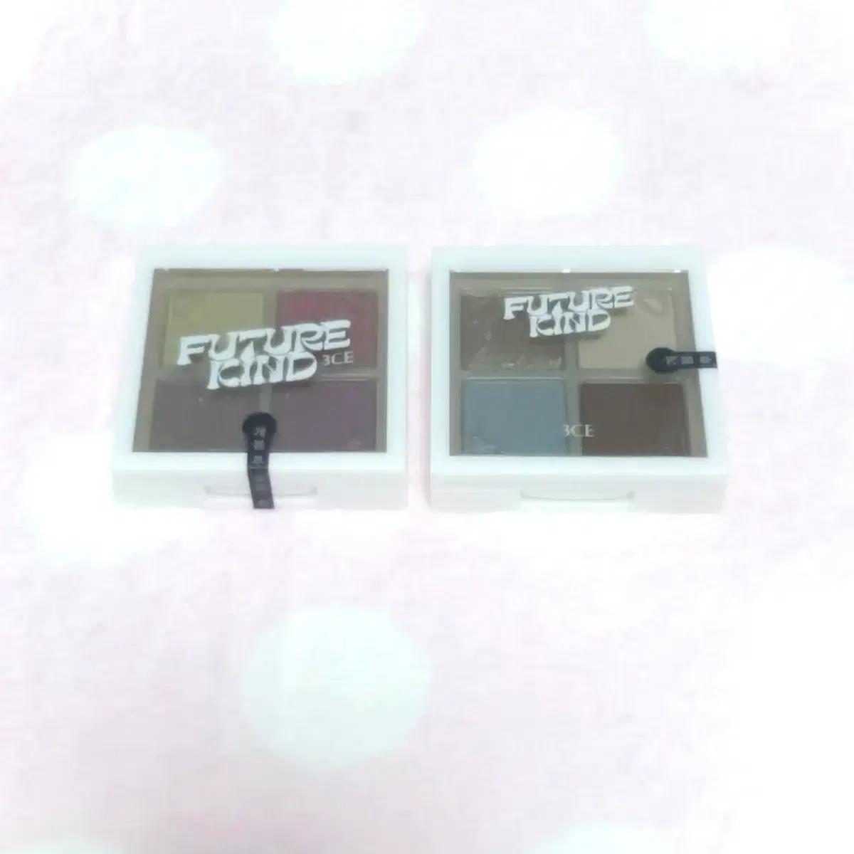 일괄)3CE 쓰리씨이 퓨처카인드 섀도우 팔레트