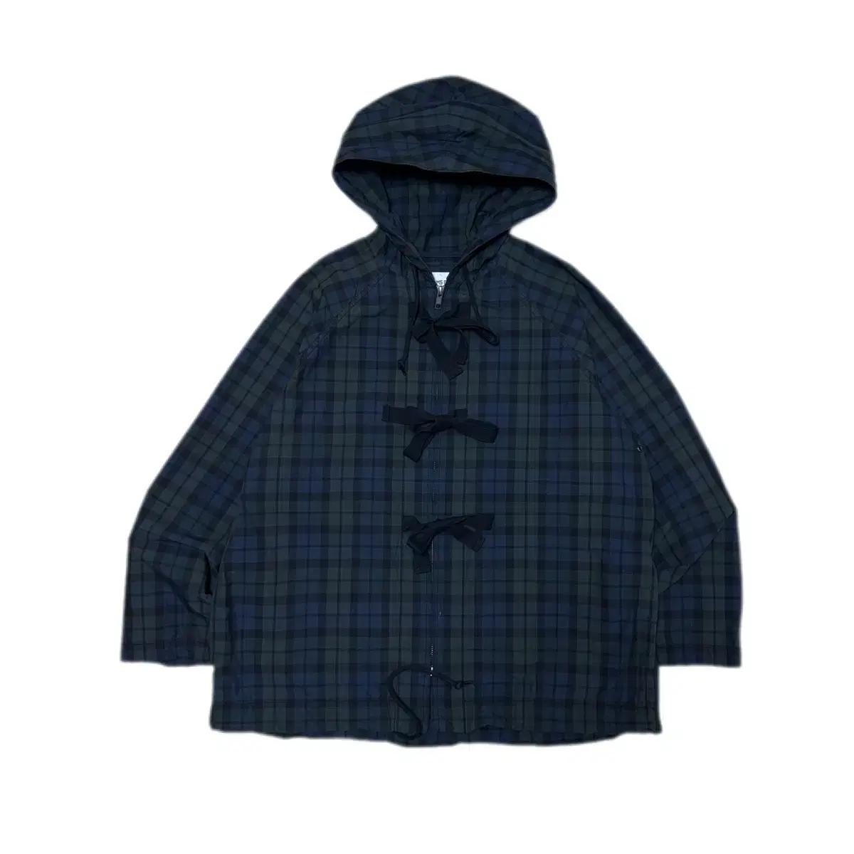 Beams boy 빔즈보이 블랙와치 스노우 파카