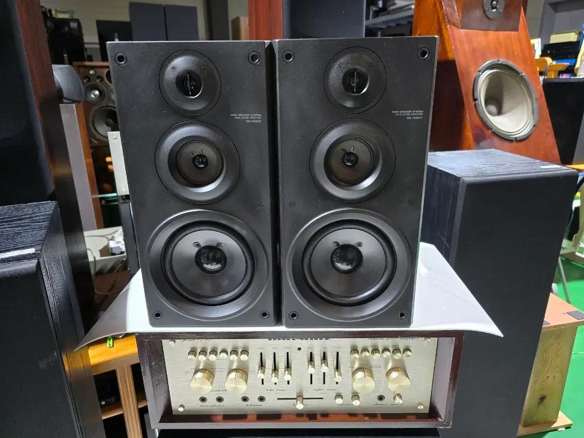 SONY H-2600 빈티지 북쉘프 스피커