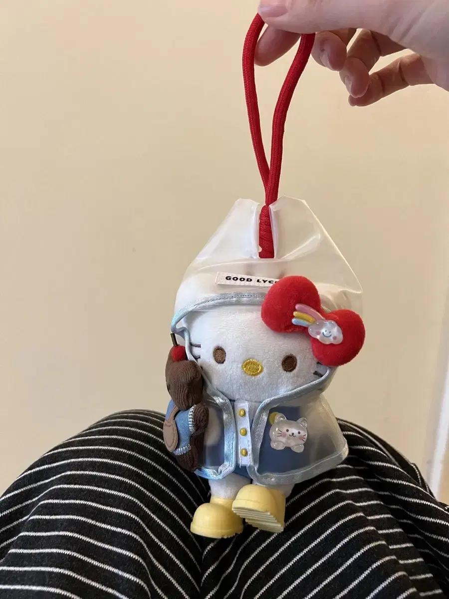 헬로키티 인형 가방 키링 Charm keyring