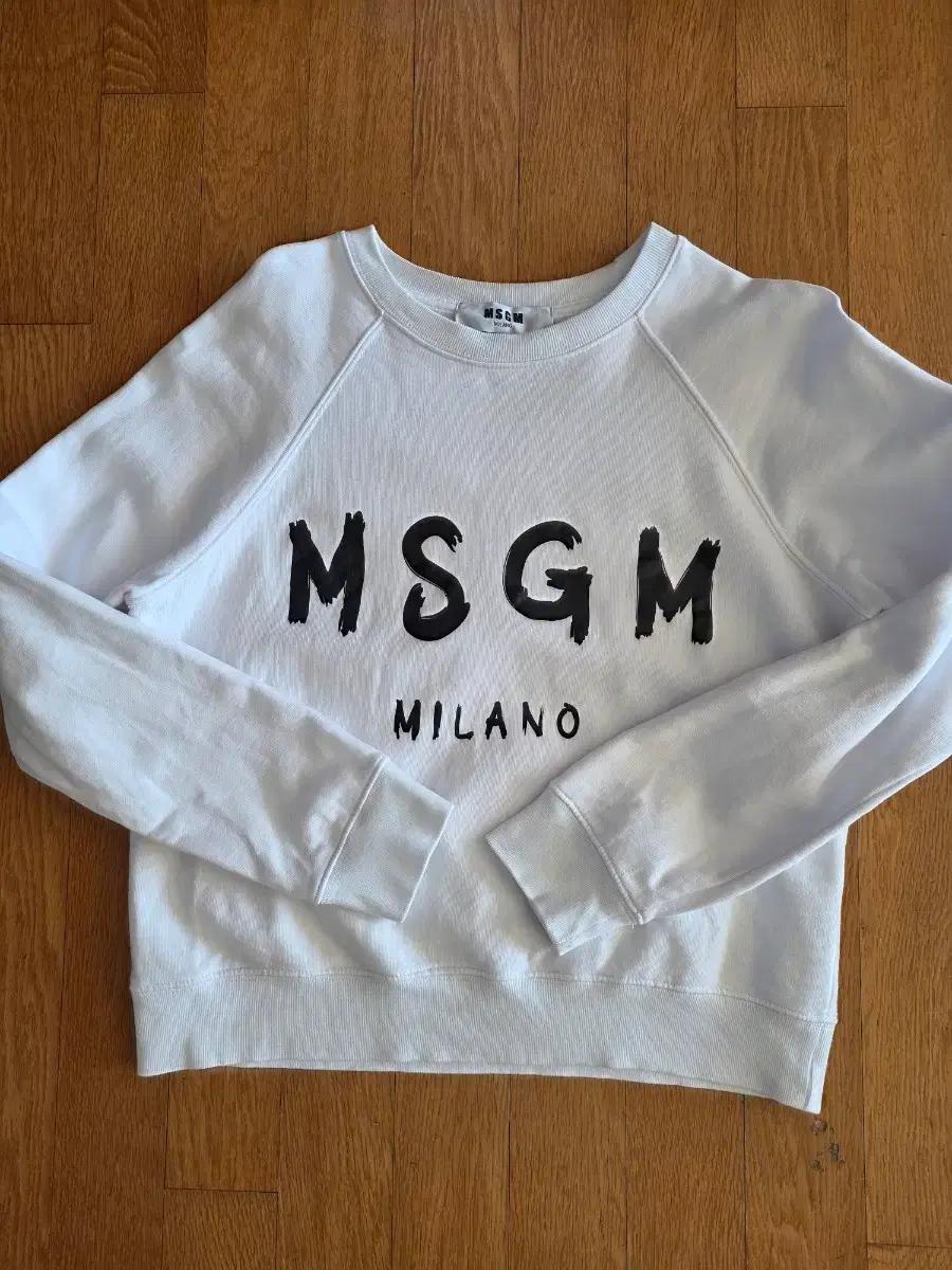 msgm 여성 맨투맨