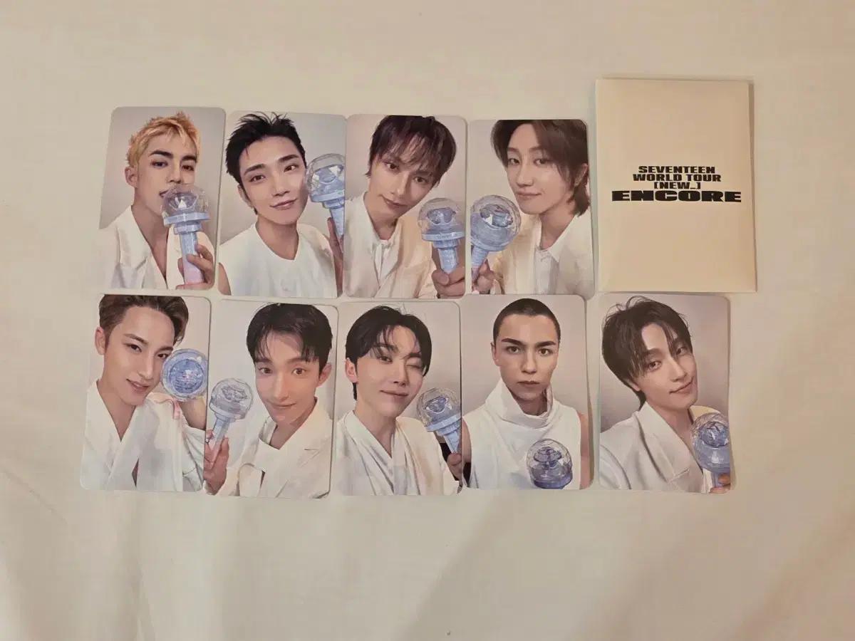 세븐틴 뉴 앙콘 캐럿존