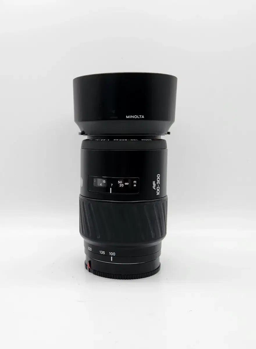 미놀타 AF 100-300mm <소니a마운트>
