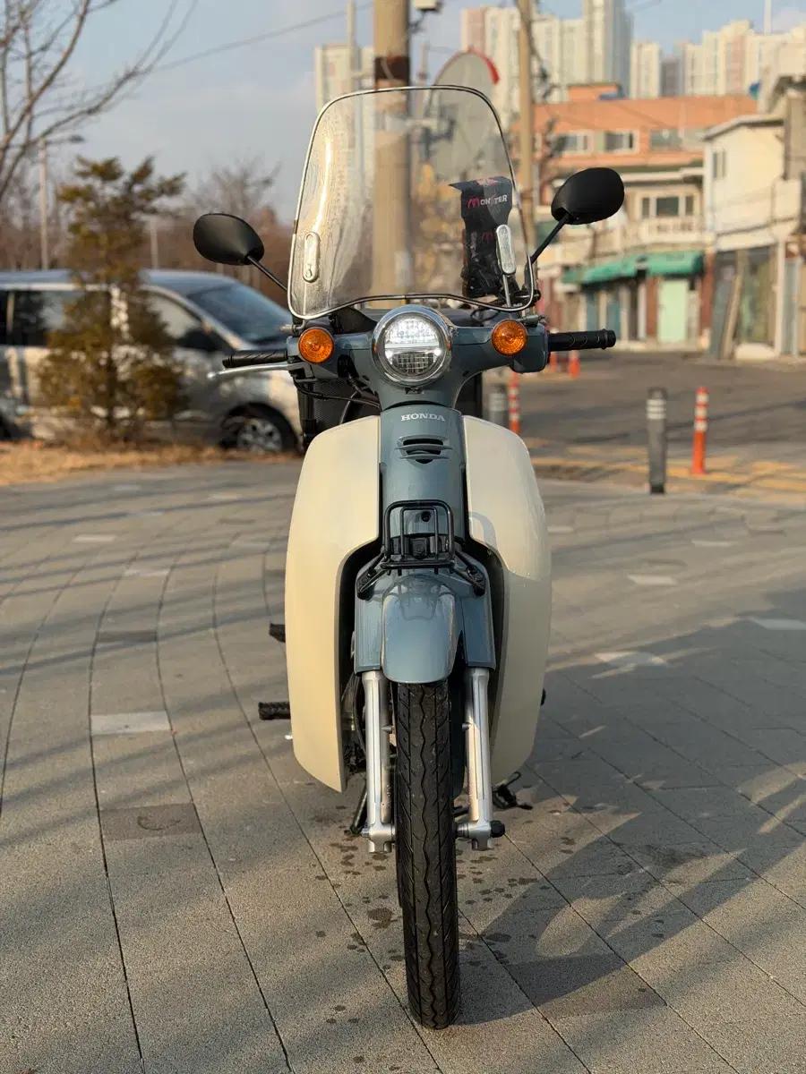 슈퍼커브110 2024년 1817km 배달셋팅완료!! 신차급차량