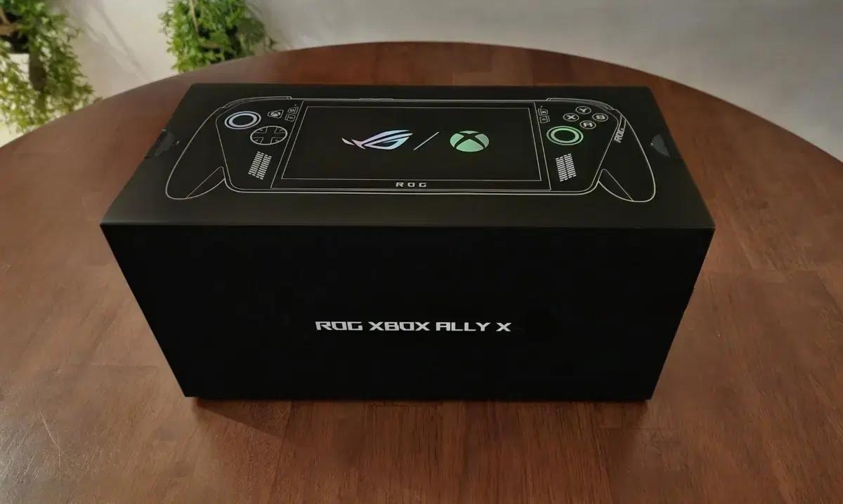 미개봉 급처) 에이수스 ROG XBOX Ally X