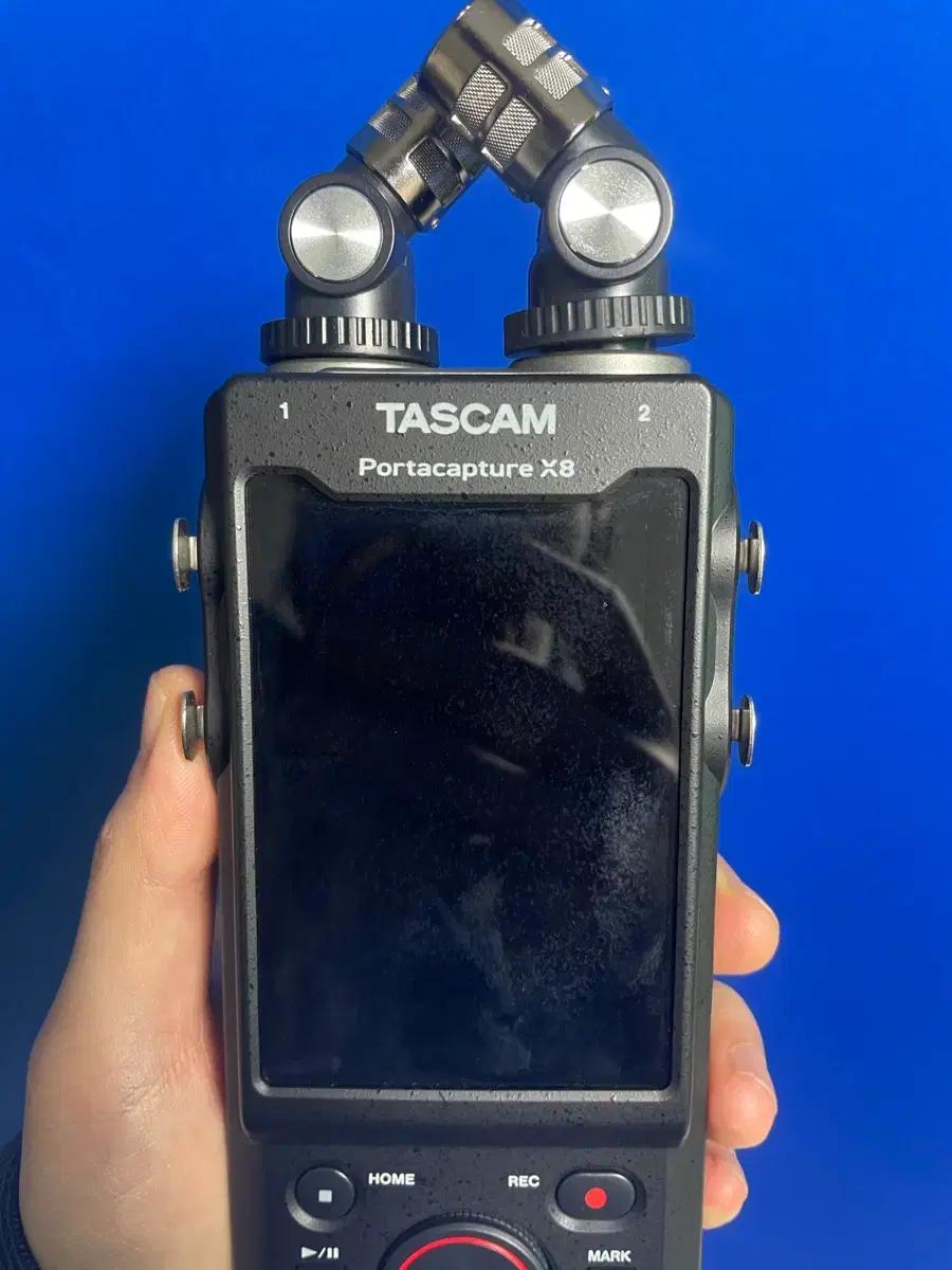TASCAM Portacapture X8 레코더 팝니다