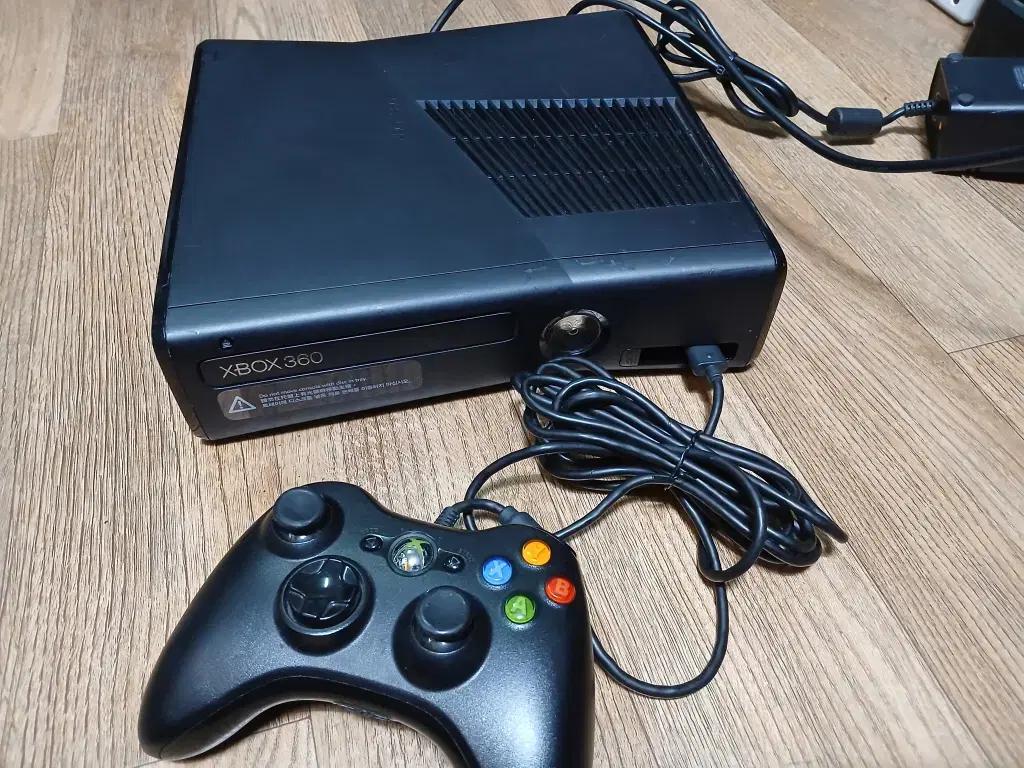 XBOX360 S 슬림 콘솔 1439 게임기 부품용 재고2개