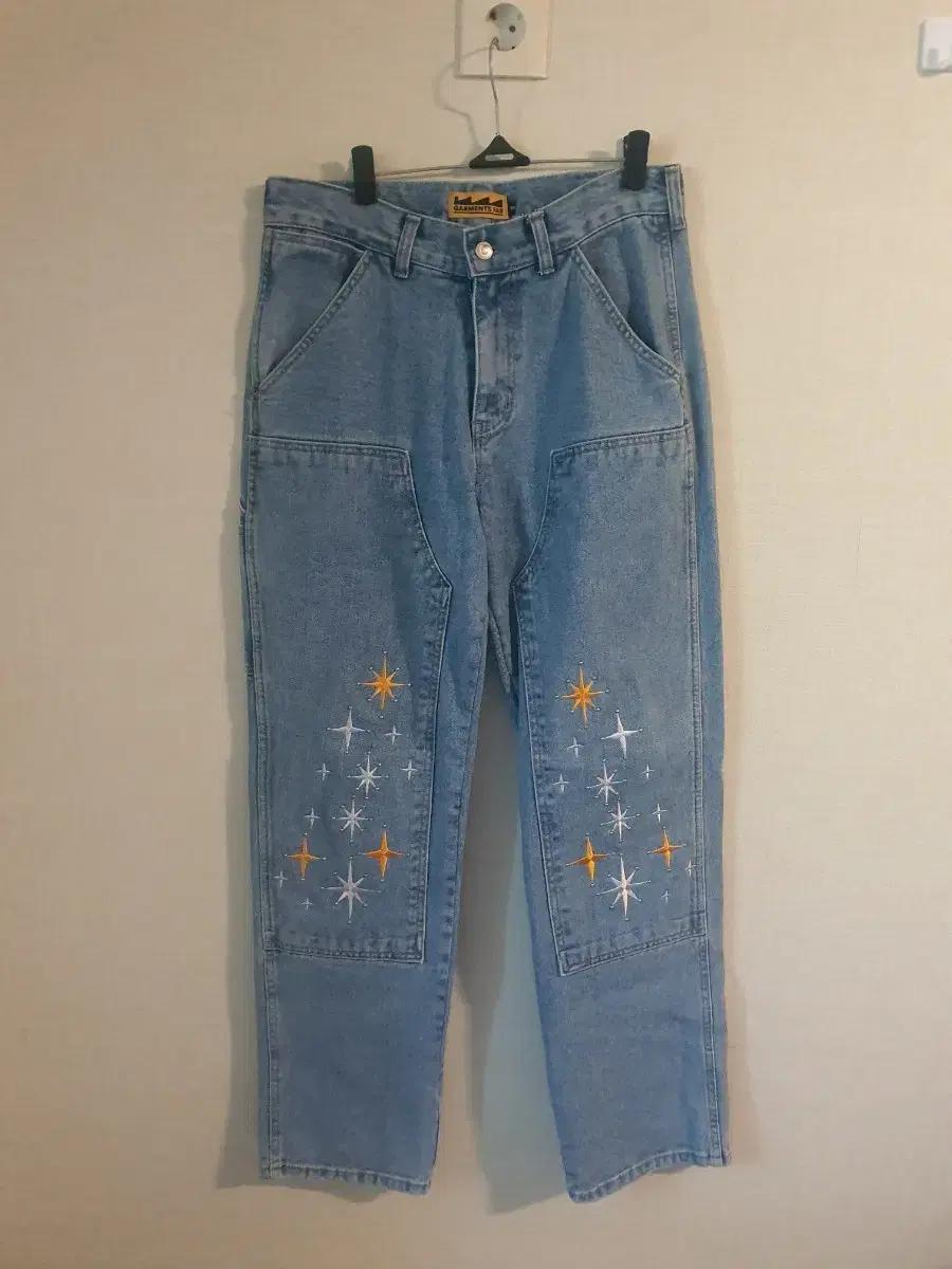 가먼츠 팹 garments fab 샛별 더블니카펜터 팬츠S