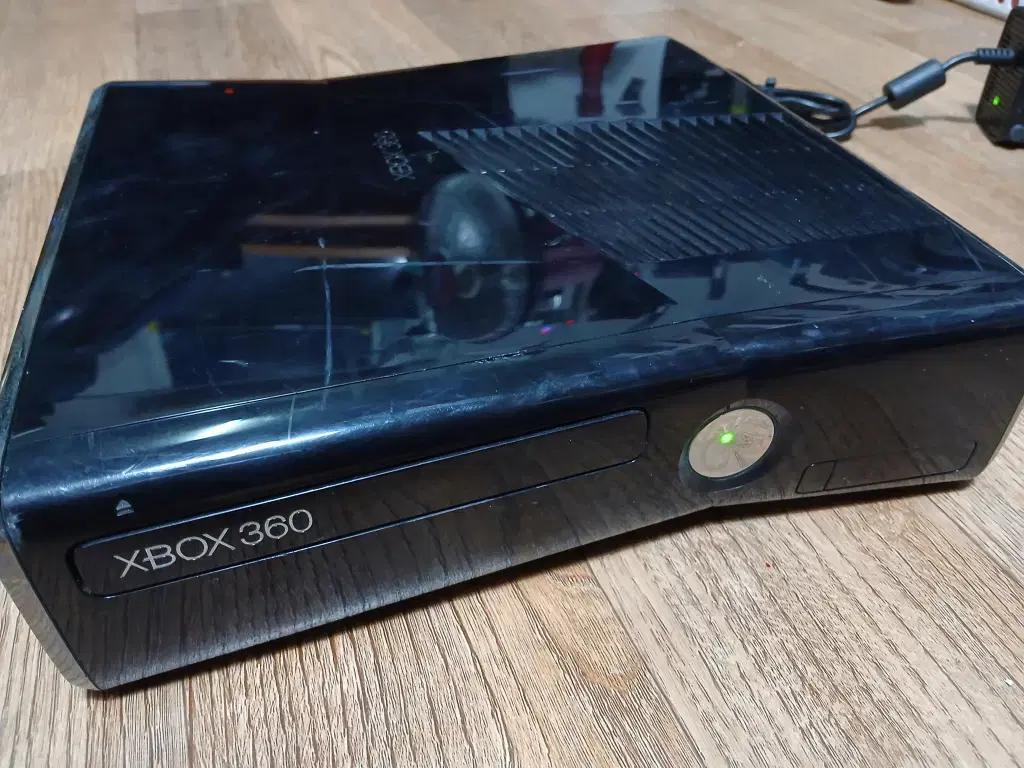 XBOX360 S 슬림 콘솔 1439 게임기 본체뿐 부품용