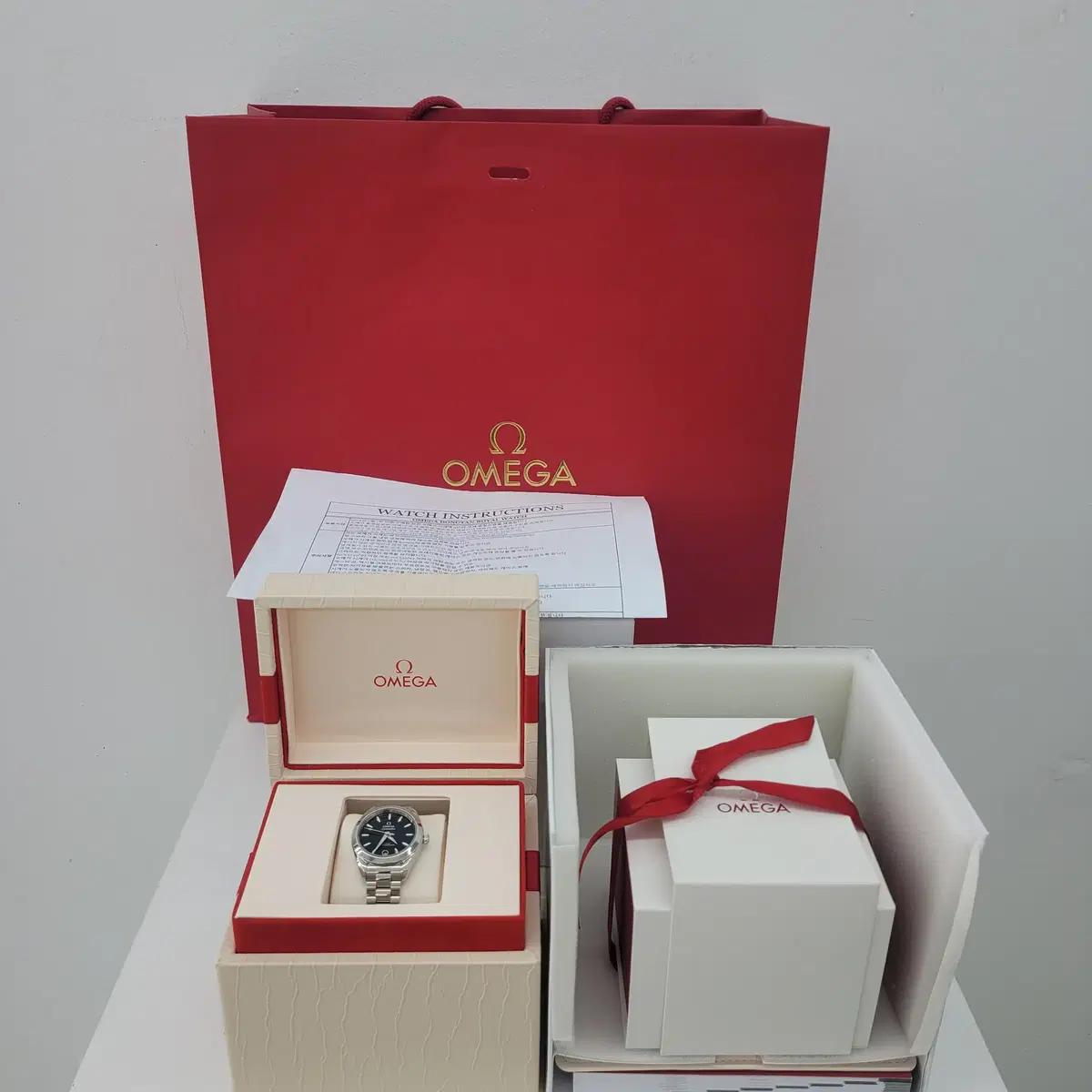 오메가 씨마스터 아쿠아 테라 30mm