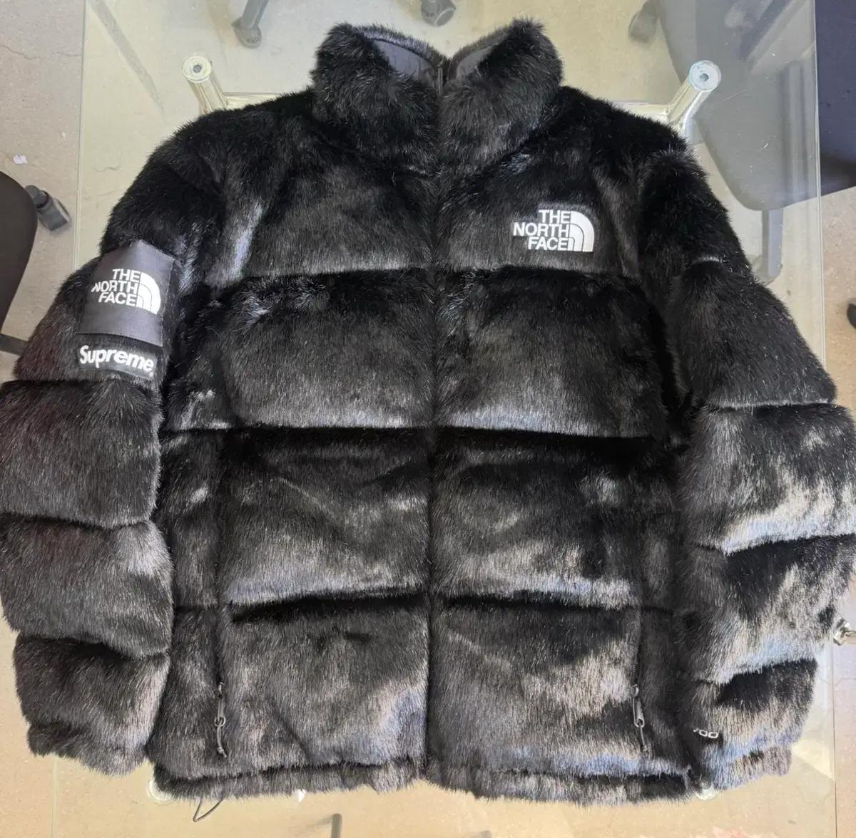 Supreme The North Face Faux Fur 눕시자켓