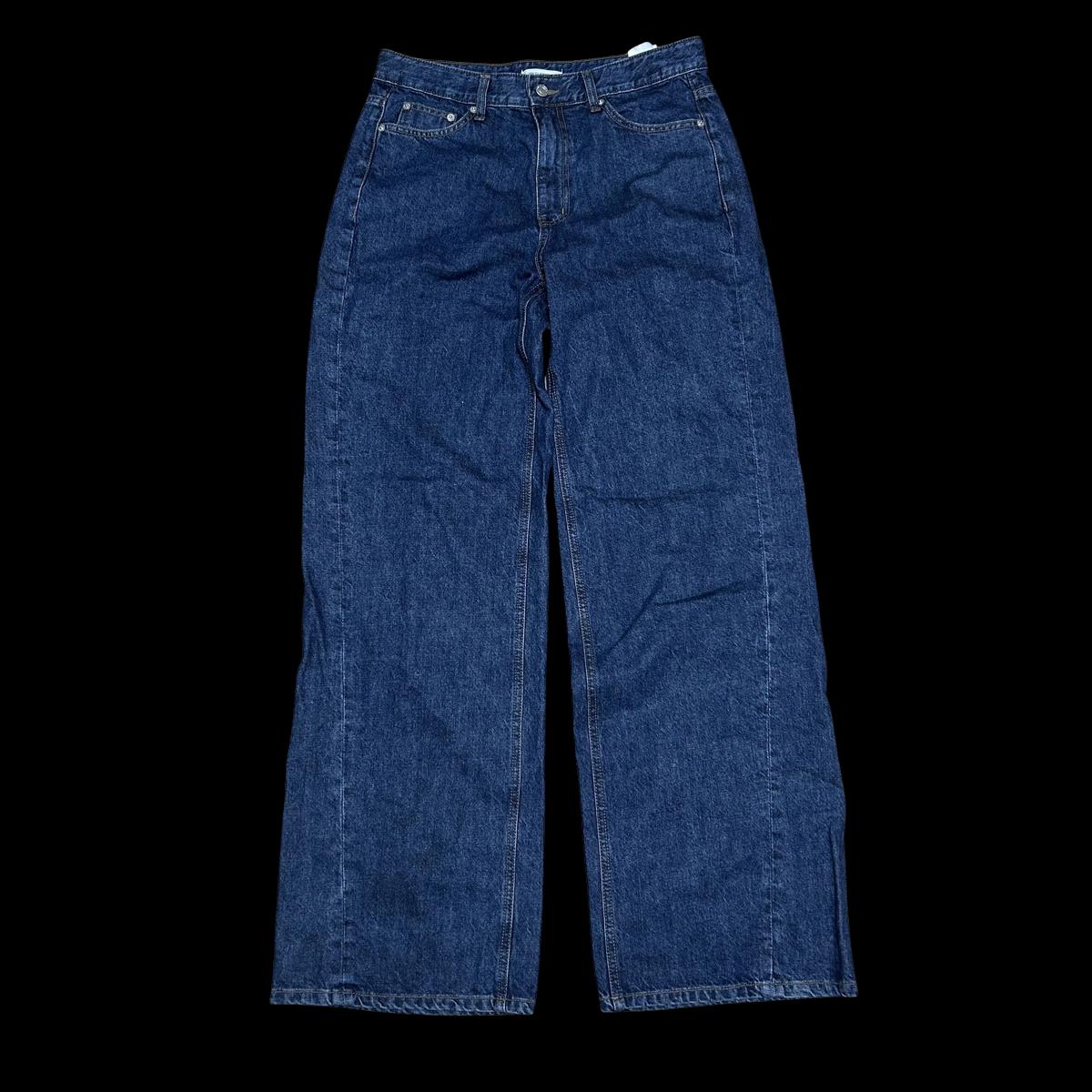 LOW CLASSIC 로우클래식 와이드 데님 팬츠
