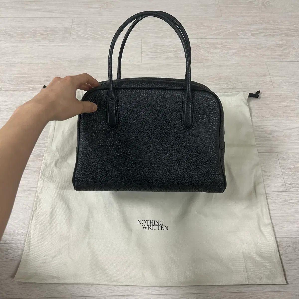 낫띵리튼 kate bowling bag (새상품 미사용)