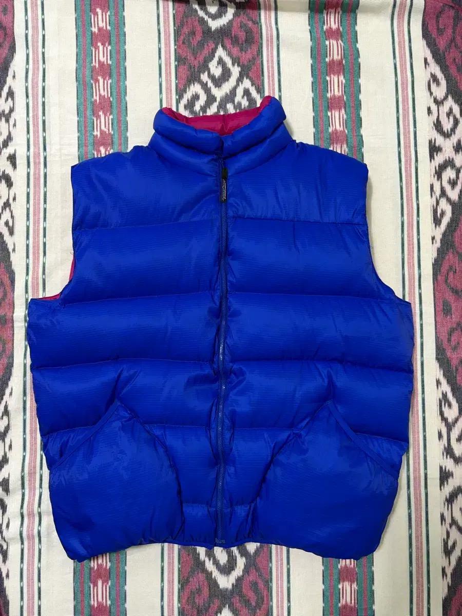 80s patagonia 구스다운 베스트 조끼 xl