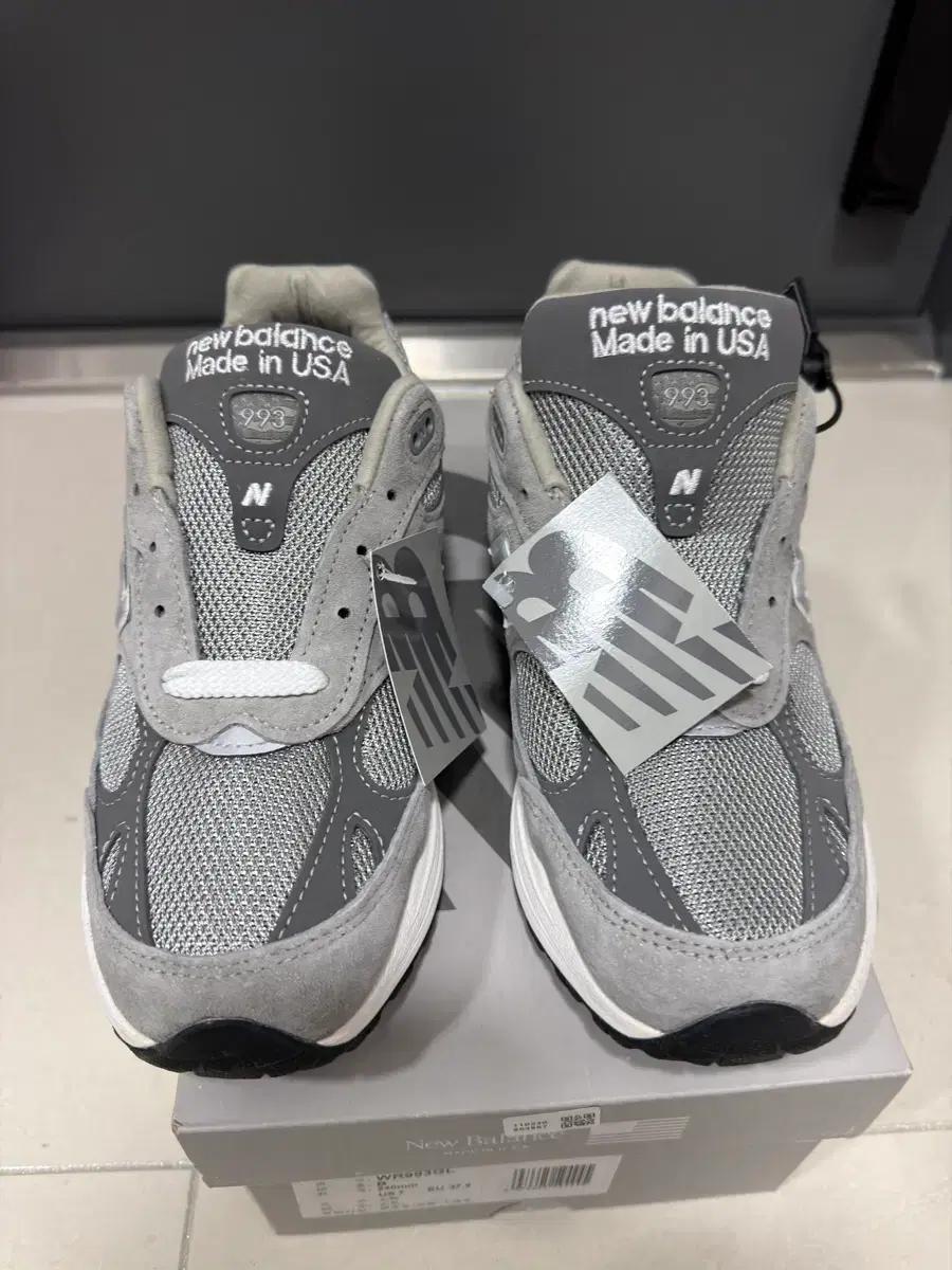 [새상품] 뉴발란스 993 그레이. 메이드인 USA