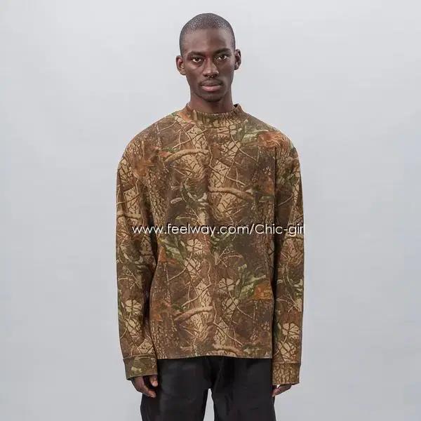 Yeezy Season 3 이지 시즌3 카모 니트 맨투맨