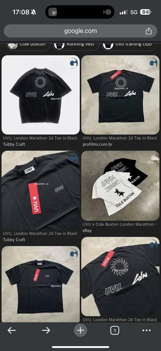 UVU LONDON MARATHON '24' T-SHIRT,cutoff