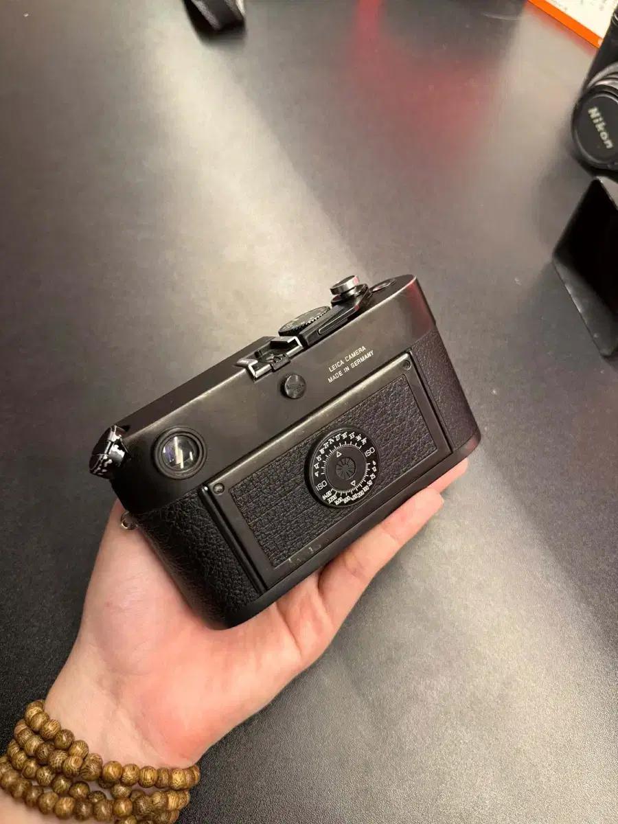 라이카 M6 TTL 0.85 블랙