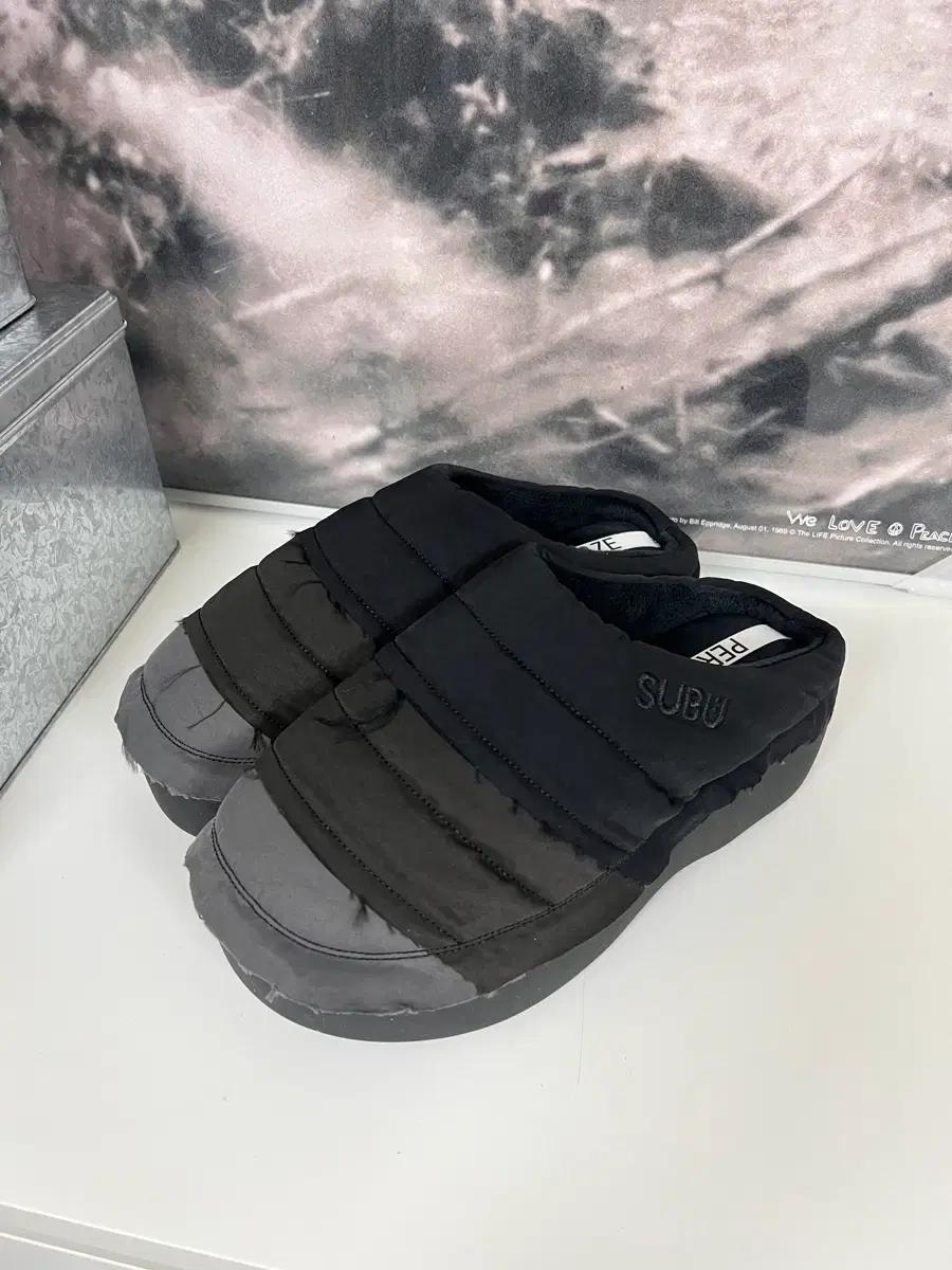 PERVERZExSUBU Step Winter Sandal 퍼버즈 수부
