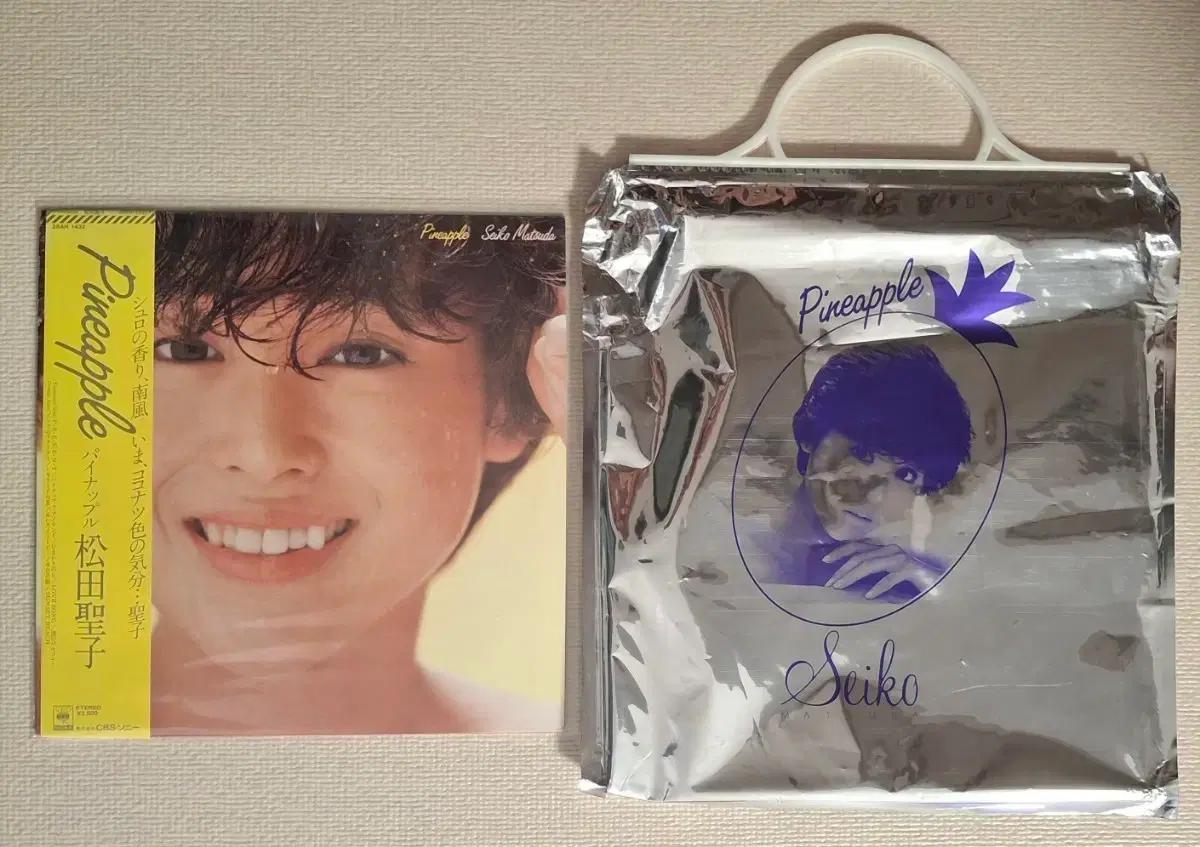 <민트급> 마츠다 세이코 초판 LP 엘피 - 사은품 포함