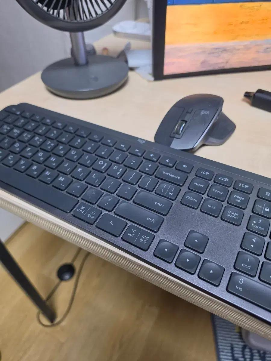 [S급 풀박스] 로지텍 MX Keys + MX Master 2S 마우스