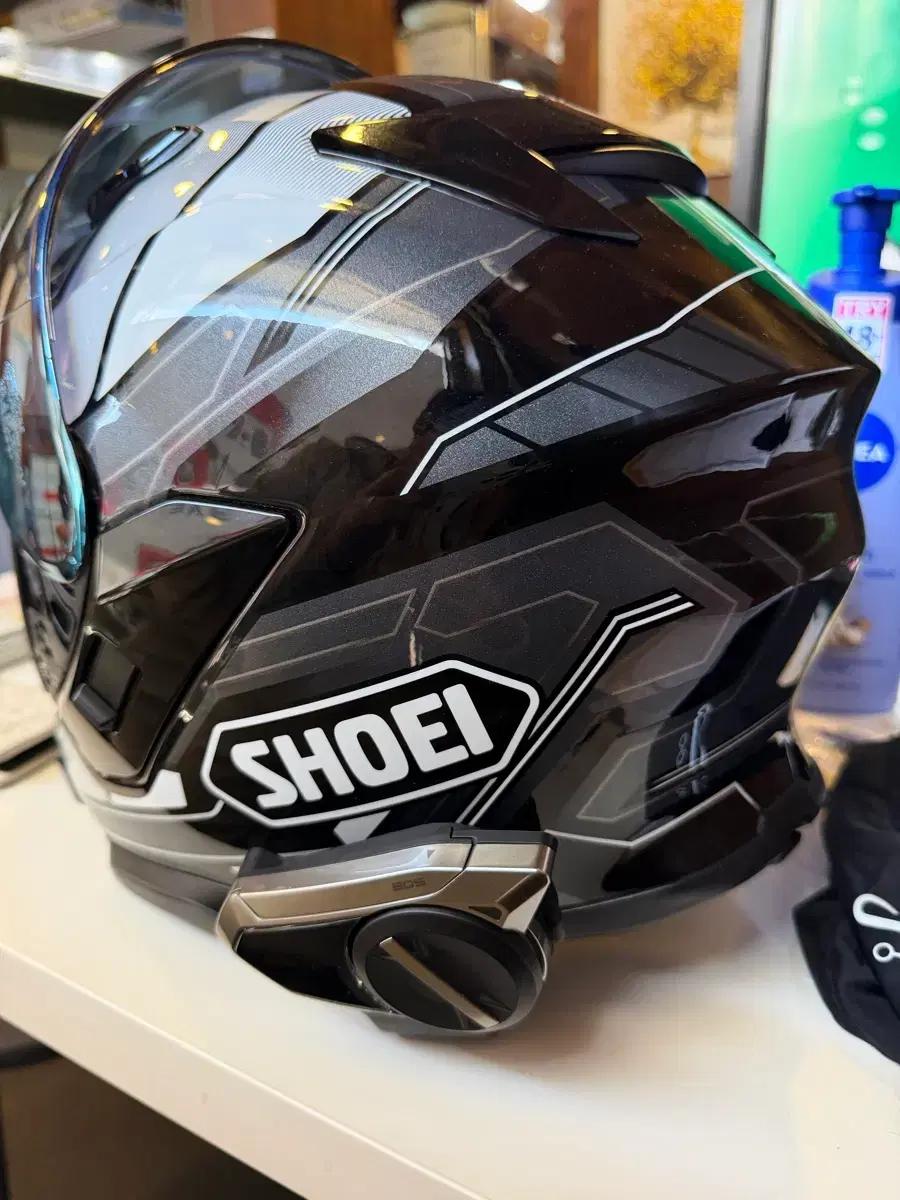 SHOEI 쇼에이 오픈페이스 헬멧 L세나50S 하만카돈포함