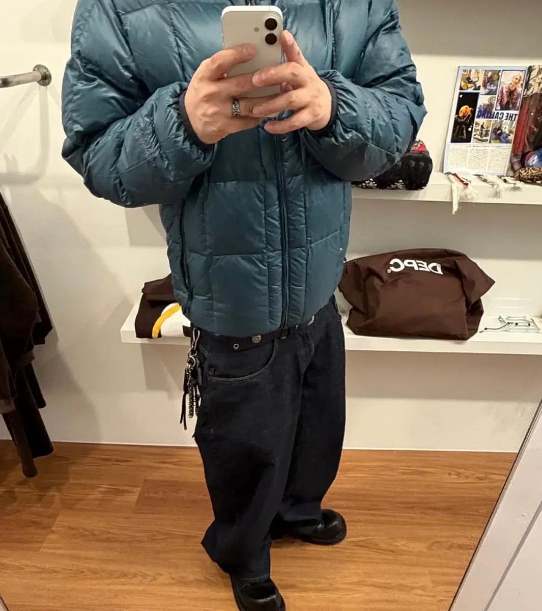 디네댓 경량 패딩 S
