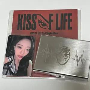 키스오브라이프 키오프 쥴리 틴케이스