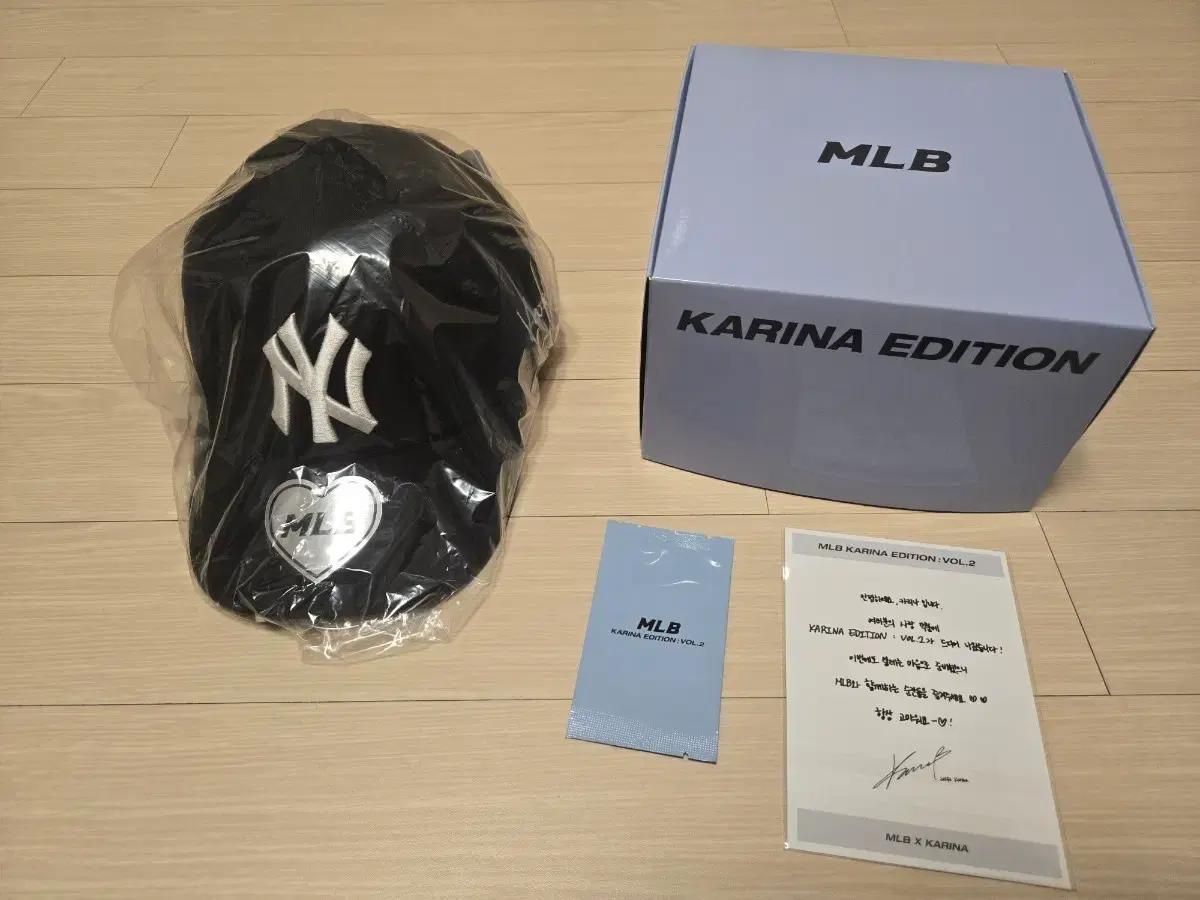 엠엘비 MLB 카리나 한정판 볼캡