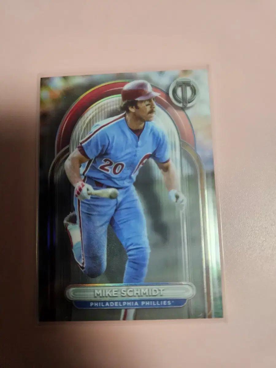 Mlb)마이크 슈미트 2024 Topps Tribute base