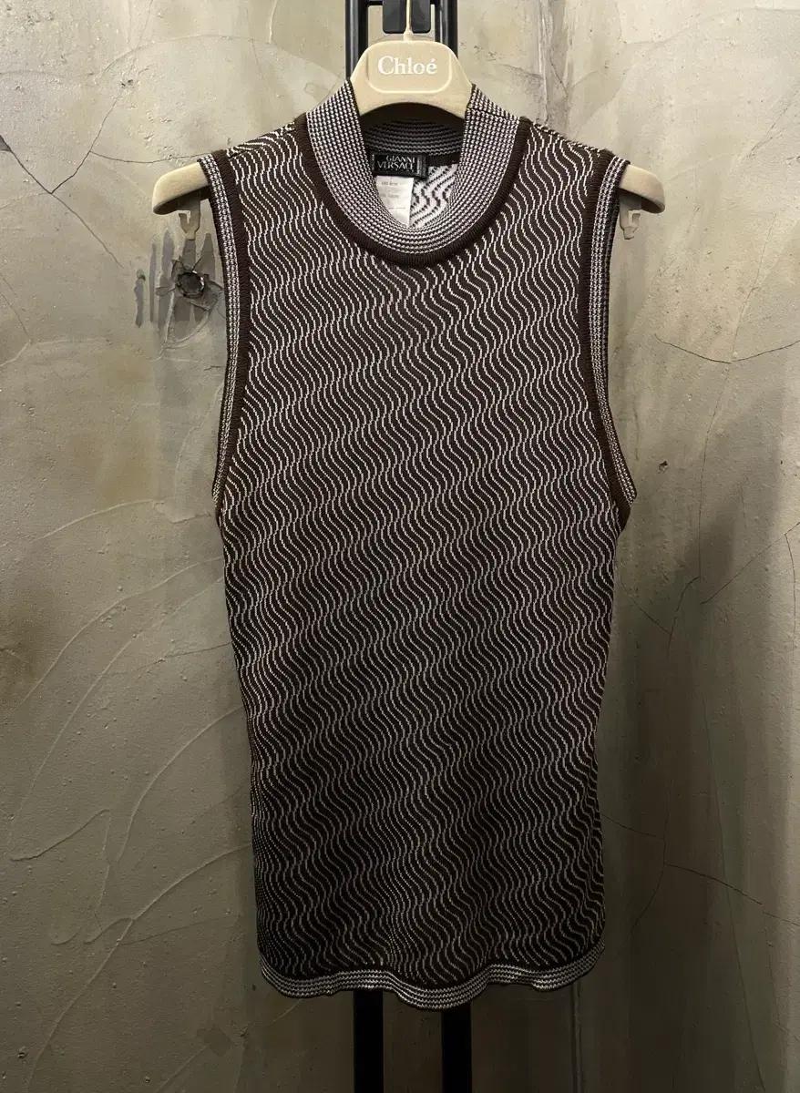 Gianni Versace 100%레이온 여름 니트 55~66
